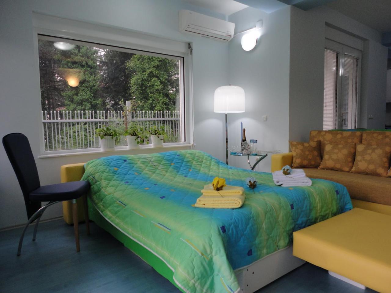 Accommodation J&T Ohrid Extérieur photo